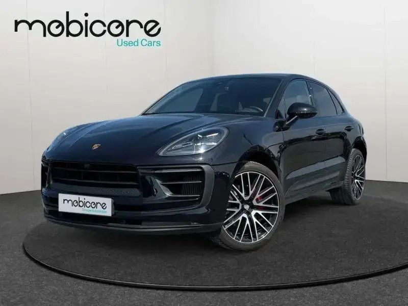 Noir Utilisé 2022 Porsche Macan S SUV | 72 990 € (Super prix) - Image 1/4