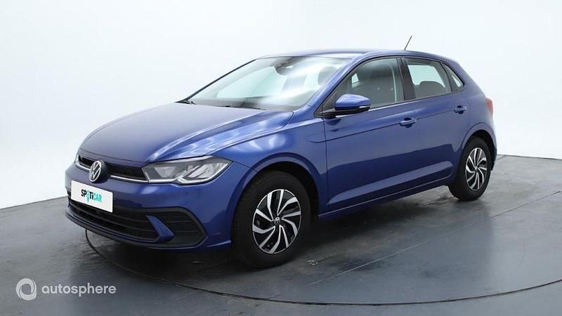 Bleu Utilisé 2024 VW Polo Life Berline | 20 990 € (Prix juste) - Image 1/4