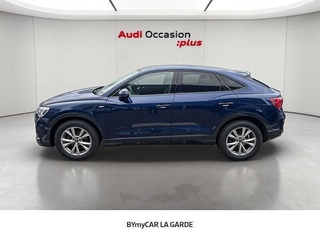 Occasion Audi Q3 Sportback S-line plus 150 ch (110 kW) 2025 Bleu navarre métallisé SUV