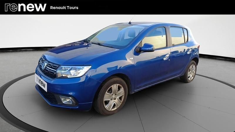 Bleu Occasion 2021 Dacia Sandero Citadine | 13 299 € - Image 1/4
