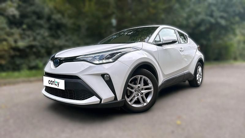 Blanc Utilisé 2023 Toyota C-HR SUV | 25 190 € (Prix juste) - Image 1/4