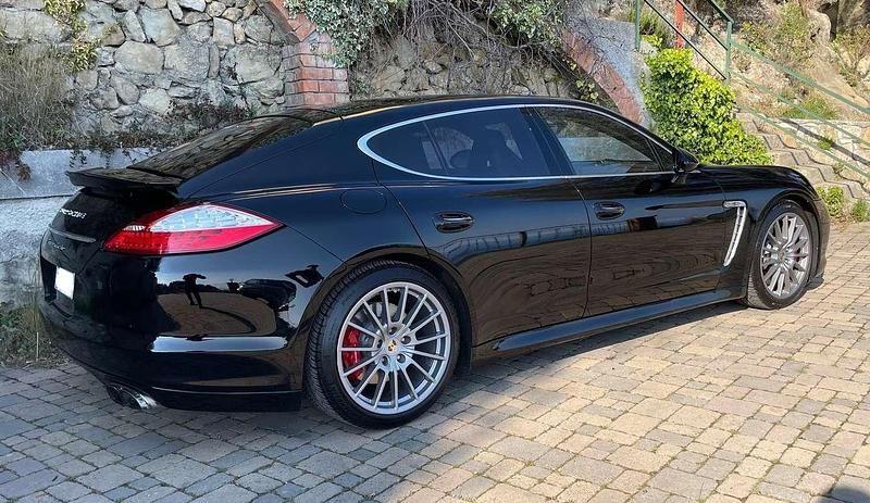 Occasion Porsche Panamera Turbo 500 ch (367 kW) 2011 Noir Berline