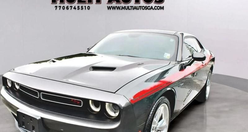 Gris Occasion 2015 Dodge Challenger Coupé | 39 954 € (Prix juste) - Image 1/4