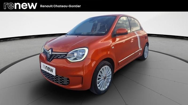Orange Utilisé 2021 Renault Twingo Vibes Citadine | 9 990 € (Prix juste) - Image 1/4