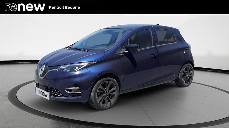 Bleu Utilisé 2023 Renault Zoe Iconic Citadine | 18 990 € (Prix juste) - Image 1/4