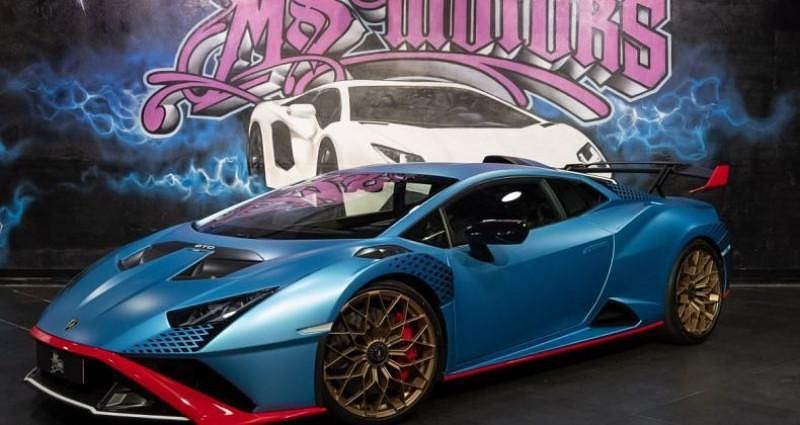 Occasion Lamborghini Huracán 640 ch (470 kW) 2021 Coupé