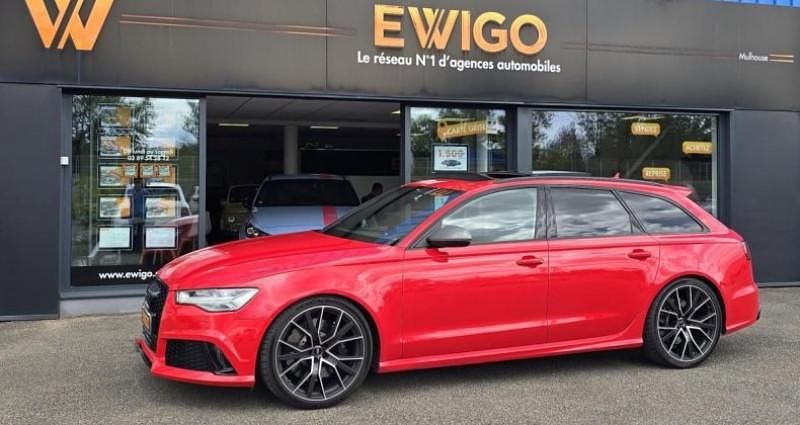 Rouge Utilisé 2017 Audi RS6 Performance Break | 64 990 € (Super prix) - Image 1/4