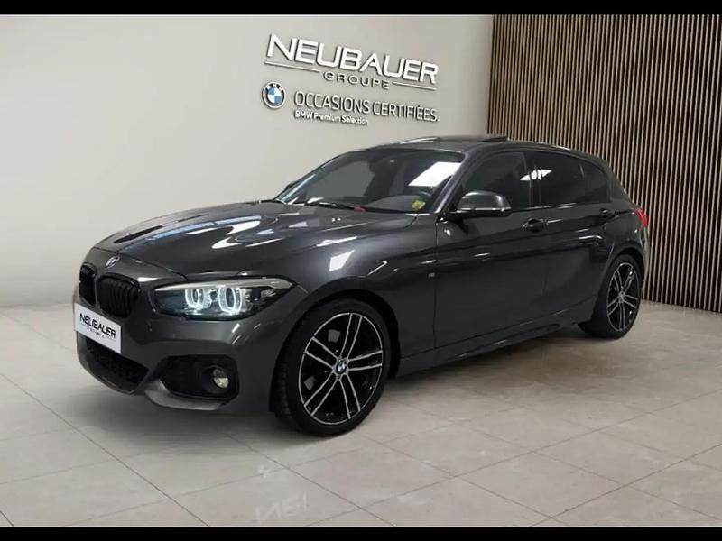 Gris Occasion 2018 BMW 120 M Sport Citadine | 21 990 € (Prix juste) - Image 1/4