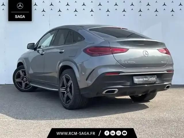 Occasion Mercedes E400 AMG line 2024 Gris foncé Coupé