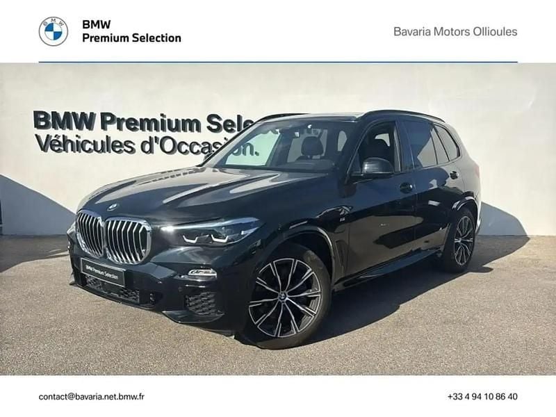 Noir Utilisé 2021 BMW X5 M Sport SUV | 59 790 € (Bon prix) - Image 1/4