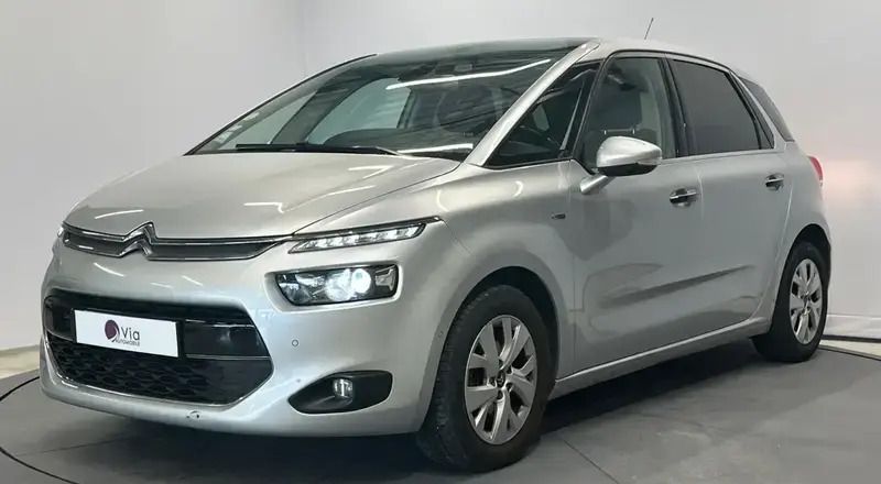 Gris Utilisé 2015 Citroën C4 Picasso Exclusive Monospace | 9 490 € (Prix juste) - Image 1/4