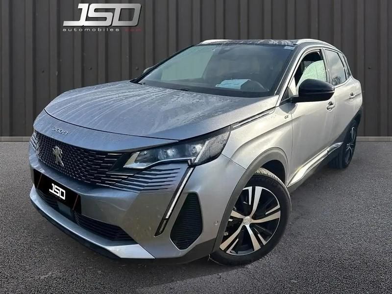 Gris Occasion 2023 Peugeot 3008 GT SUV | 20 990 € (Prix juste) - Image 1/4