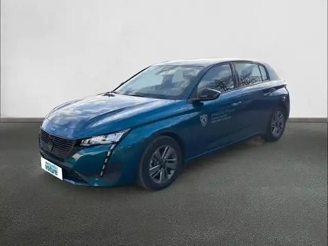 Bleu obsession (m0dp) Occasion 2024 Peugeot 308 S Berline | 25 517 € (Prix juste) - Image 1/4