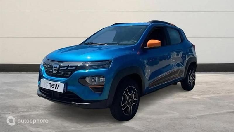 Gris Occasion 2022 Dacia Spring Comfort Plus Citadine | 8 499 € (Bon prix) - Image 1/4