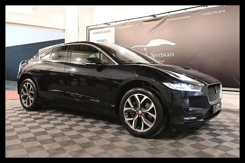 Noir Utilisé 2019 Jaguar I-Pace SUV | 25 950 € (Prix juste) - Image 1/4
