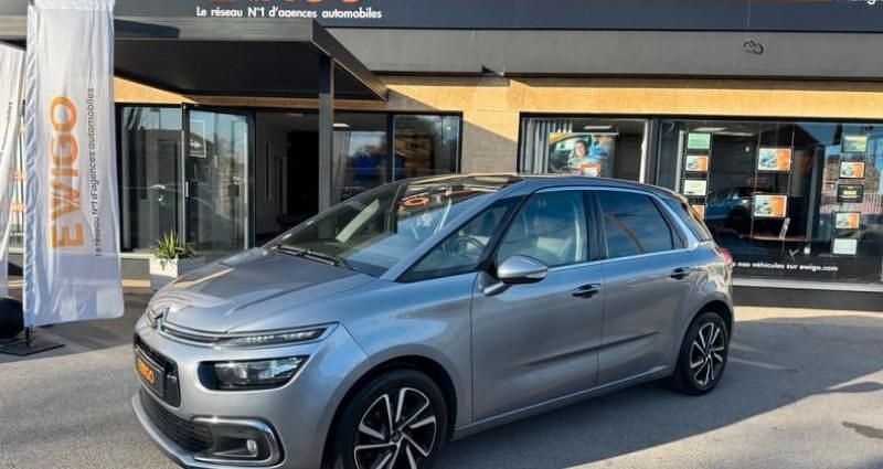 Gris Occasion 2016 Citroën C4 Picasso Business Class Monospace | 11 490 € (Prix assez cher) - Image 1/4