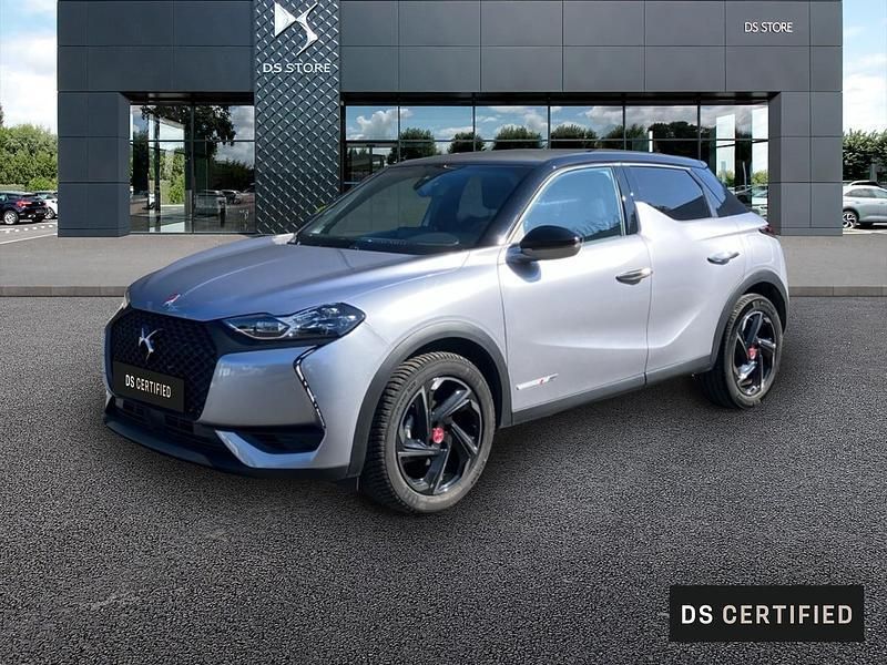 Gris Utilisé 2020 DS Automobiles DS3 Crossback Performance Line Plus SUV | 16 490 € (Prix juste) - Image 1/4