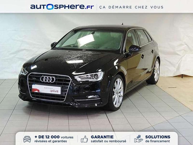 Occasion Audi A3 Sportback Ambition 186 ch (136 kW) 2016 Noir Citadine