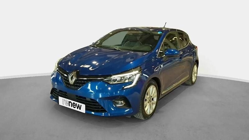 Bleu Occasion 2019 Renault Clio IV Intens Citadine | 15 890 € (Prix cher) - Image 1/4