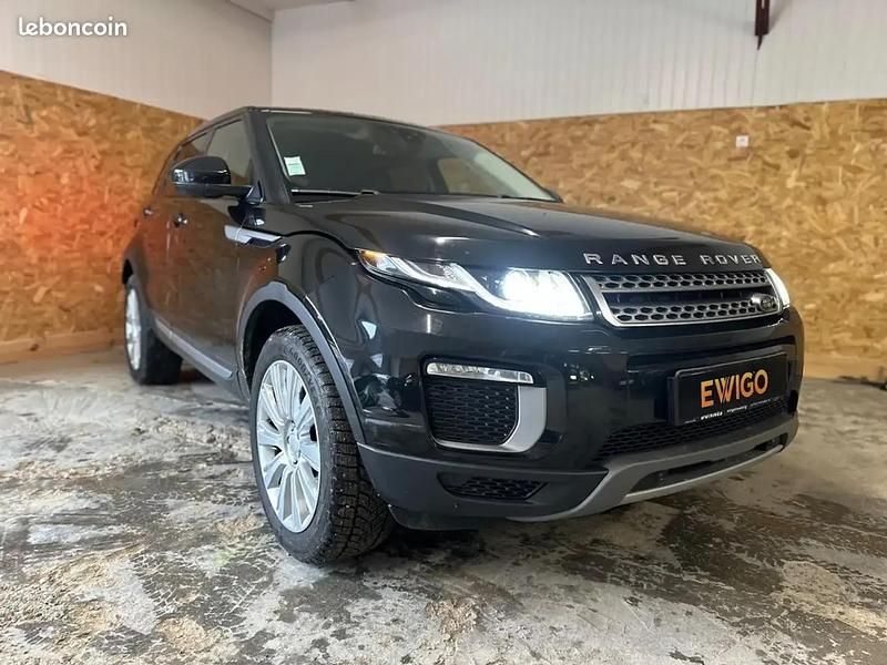 Noir Occasion 2017 Land Rover Range Rover evoque Autobiography SUV | 16 490 € - Image 1/4