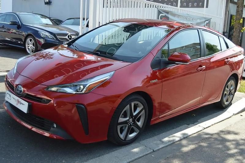 Rouge Utilisé 2020 Toyota Prius+ Lounge Monospace | 19 490 € - Image 1/4