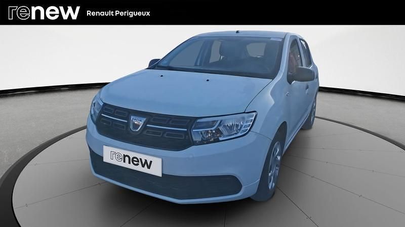 Blanc Occasion 2020 Dacia Sandero Acces Citadine | 8 190 € (Super prix) - Image 1/4