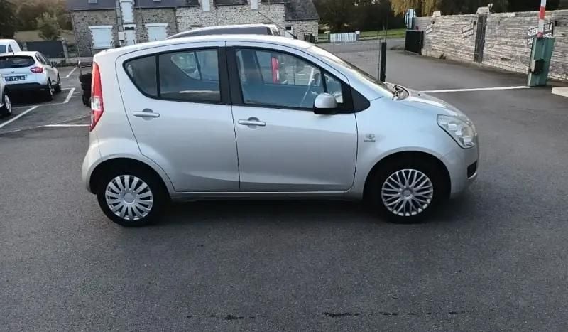 Occasion Suzuki Splash GL 76 ch (55 kW) 2009 Gris Citadine