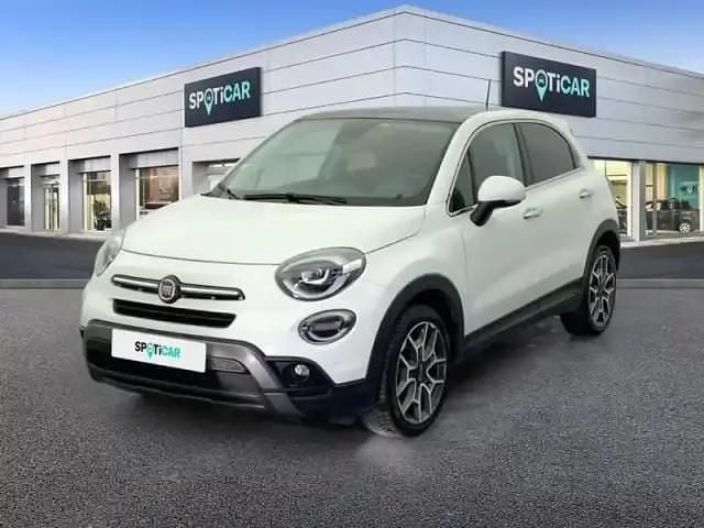 Blanc Occasion 2019 Fiat 500X Cross SUV | 15 419 € (Prix juste) - Image 1/4