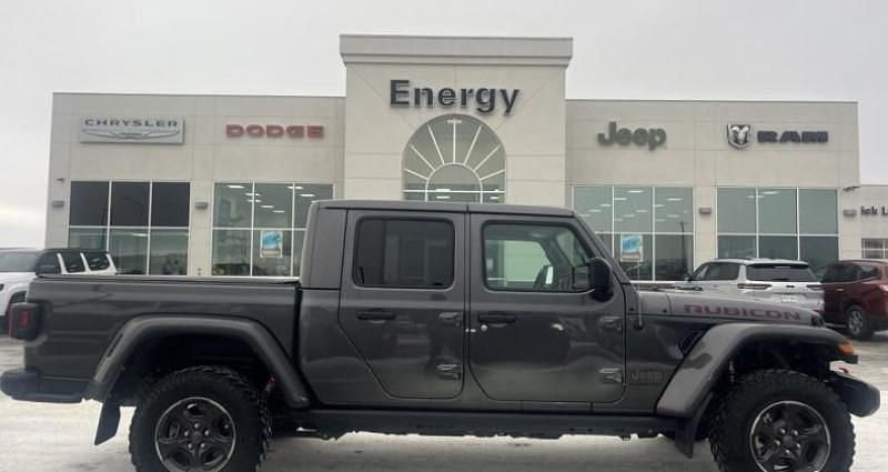 Occasion Jeep Gladiator Rubicon 284 ch (208 kW) 2021 Noir Pick-up
