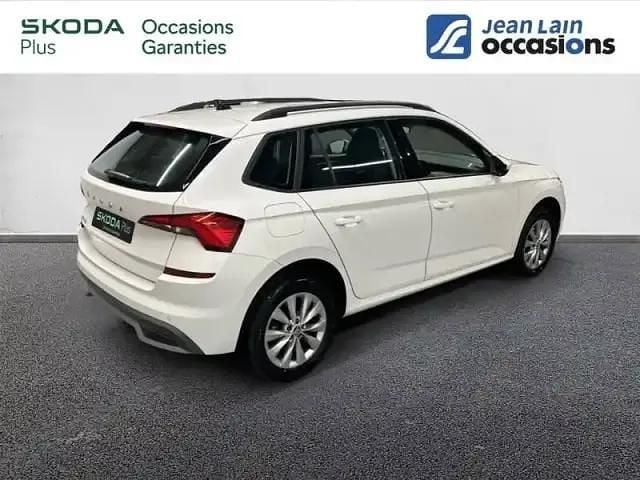 Blanc cristal Occasion 2022 Skoda Kamiq SUV | 22 490 € (Super prix) - Image 1/3