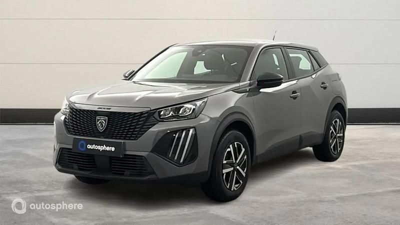 Gris Occasion 2024 Peugeot e-2008 Active SUV | 21 299 € (Prix juste) - Image 1/4