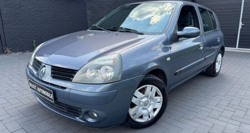 Gris Utilisé 2005 Renault Clio II Campus Berline | 2 950 € (Prix juste) - Image 1/4