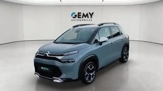 Vert Occasion 2021 Citroën C3 Aircross PureTech SUV | 14 350 € (Prix juste) - Image 1/4