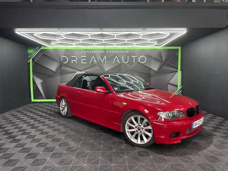 Rouge Utilisé 2001 BMW 320 Cabriolet Cabriolet | 5 990 € - Image 1/4