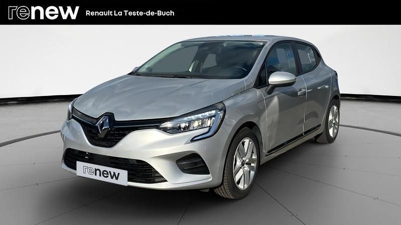 Gris Utilisé 2019 Renault Clio V Business Citadine | 13 990 € (Prix juste) - Image 1/4