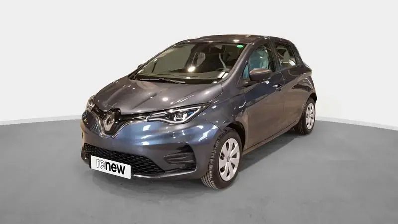 Gris Occasion 2020 Renault Zoe Life Citadine | 8 490 € (Bon prix) - Image 1/4