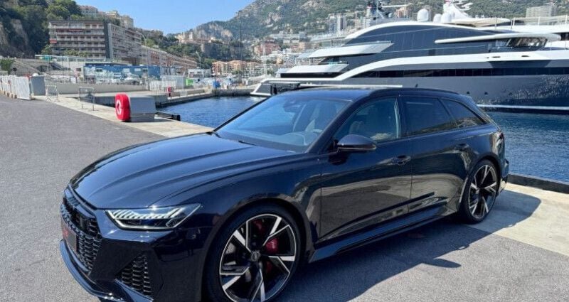 Occasion Audi RS6 Comfort 600 ch (441 kW) 2022 Berline