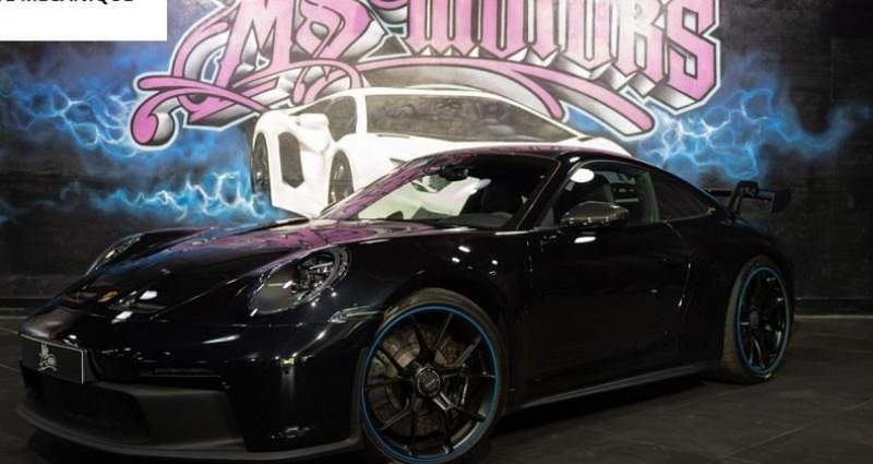 Occasion Porsche 911 GT3 510 ch (375 kW) 2022 Noir Coupé