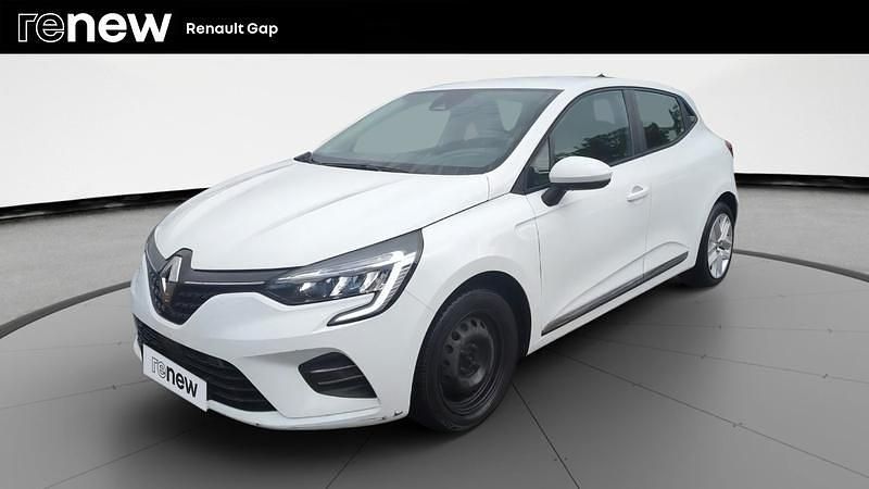 Blanc Utilisé 2021 Renault Clio V Business Citadine | 12 990 € - Image 1/4