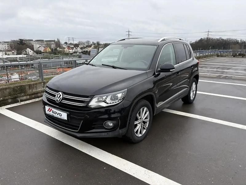 Noir Occasion 2012 VW Tiguan SUV | 13 990 € (Prix juste) - Image 1/4