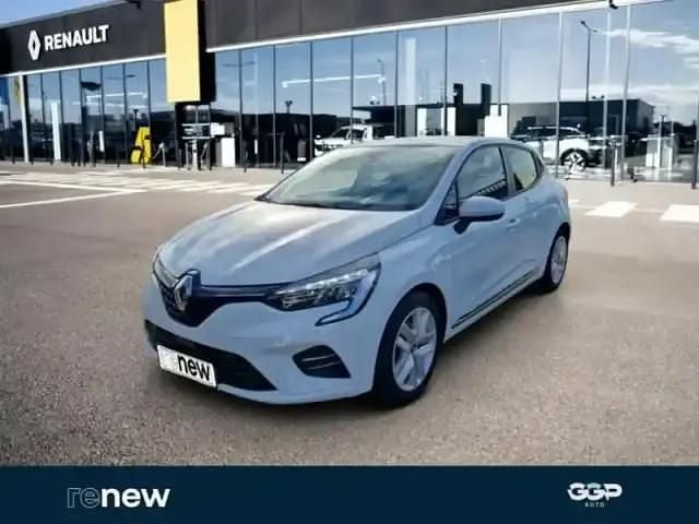 Occasion Renault Clio V Business 2021 Blanc Berline