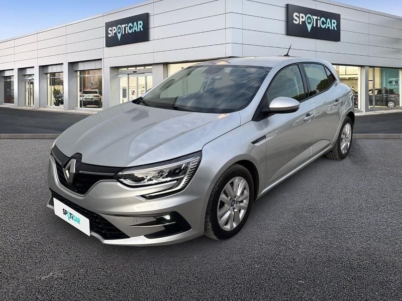 Blanc Utilisé 2021 Renault Mégane IV Business Berline | 18 490 € (Bon prix) - Image 1/4