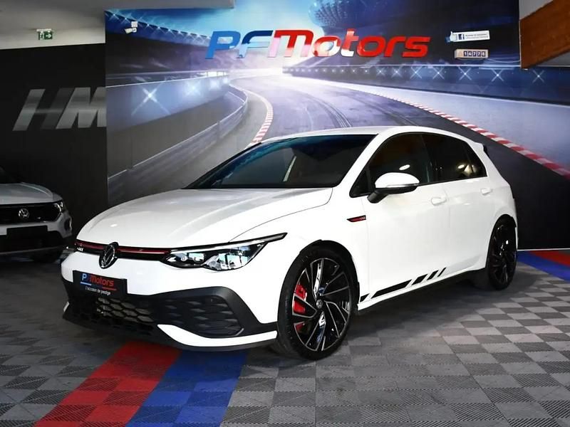 Blanc Occasion 2021 VW Golf VIII GTI Clubsport Berline | 32 990 € (Prix juste) - Image 1/4