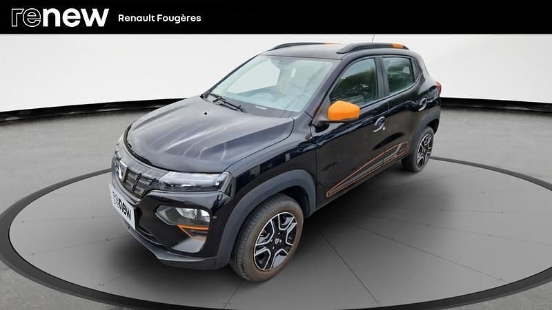 Noir Occasion 2022 Dacia Spring Comfort Plus Citadine | 10 990 € - Image 1/4