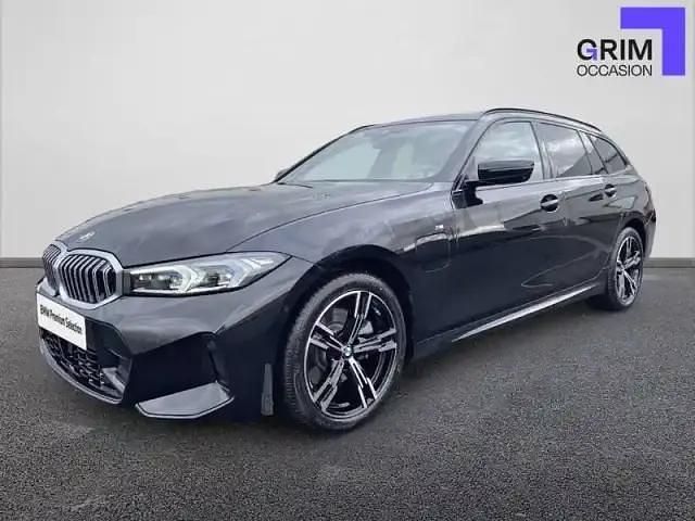 Black sapphire metallic Occasion 2025 BMW 330 Comfort Edition Break | 51 452 € (Prix juste) - Image 1/4