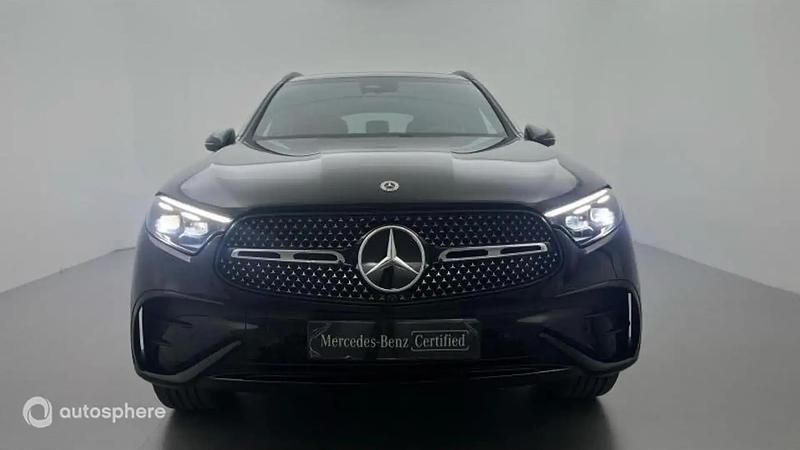 Occasion Mercedes GLC300e AMG line Plus 207 ch (152 kW) 2025 Noir SUV