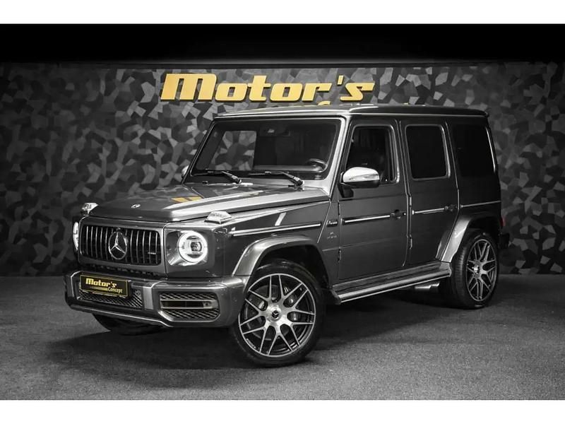 Gris Utilisé 2019 Mercedes G63 AMG AMG SUV | 124 990 € - Image 1/4