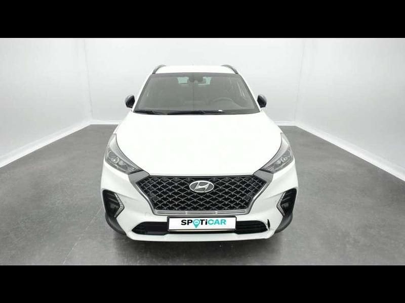 Occasion Hyundai Tucson Edition 137 ch (100 kW) 2020 Blanc SUV