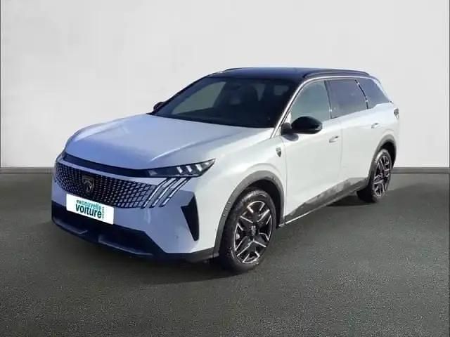 Blanc Utilisé 2024 Peugeot 5008 GTi Monospace | 36 490 € (Prix juste) - Image 1/4