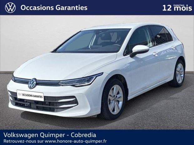 Blanc Utilisé 2024 VW Golf VIII Edition | 25 990 € (Prix assez cher) - Image 1/4